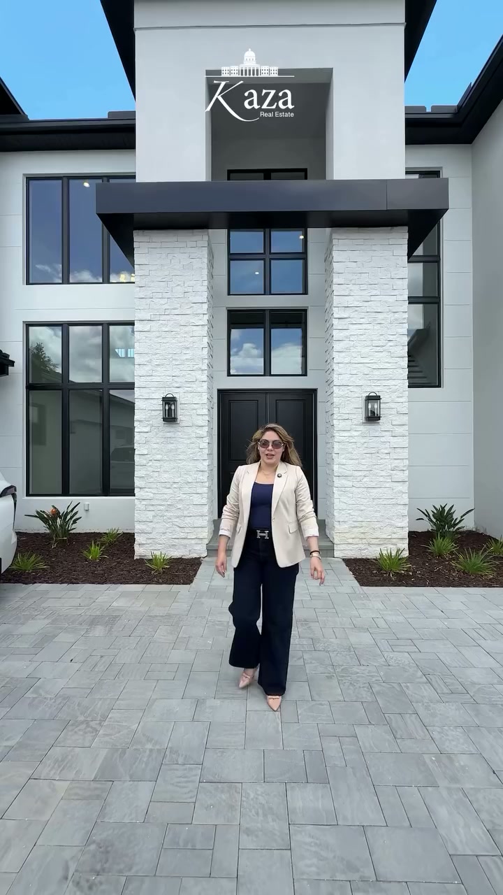 Residência contemporânea na região de Orlando